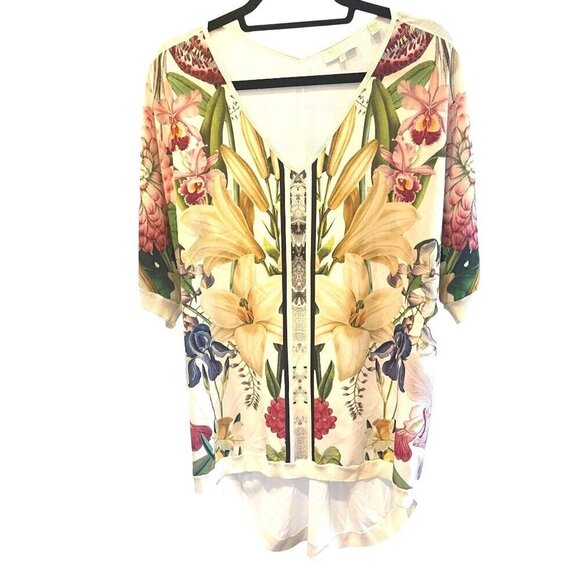 Ted Baker oversized womens top 48 chest 48 hip  relaxed - Picture 1 of 6